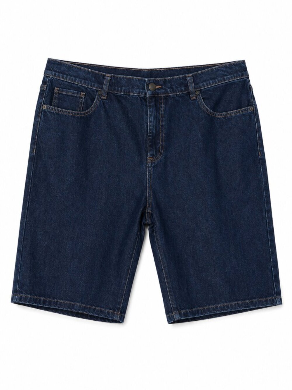 d & co. Denim Dark Wash Bermuda Jean Shorts Plus Size 24W